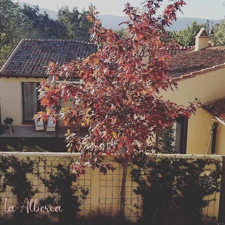 Tenzuela La Alberca Casa Con Jardin Y Piscinaヴィラ エクステリア 写真