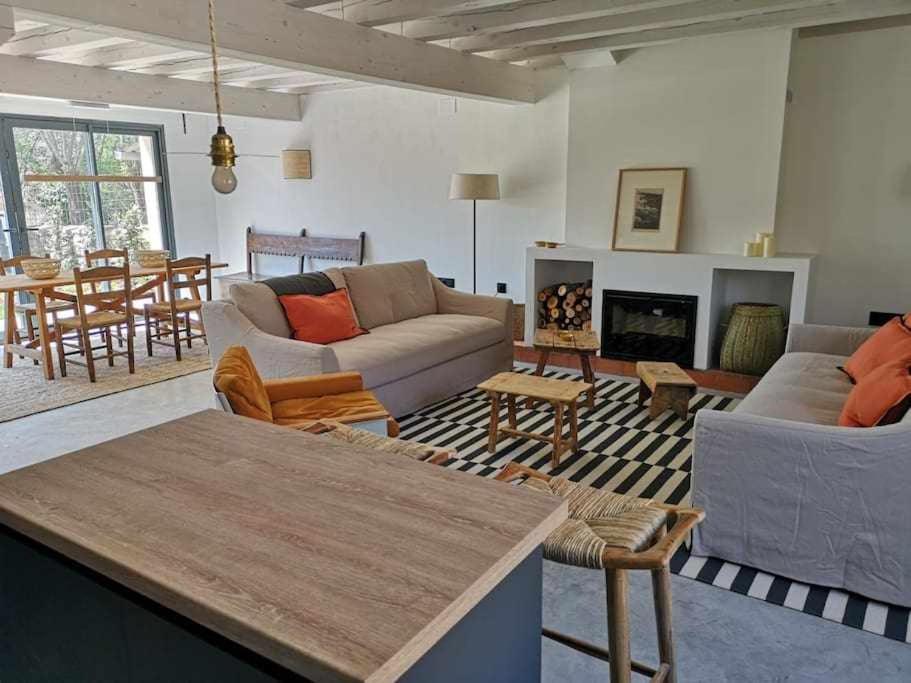 Tenzuela La Alberca Casa Con Jardin Y Piscinaヴィラ エクステリア 写真