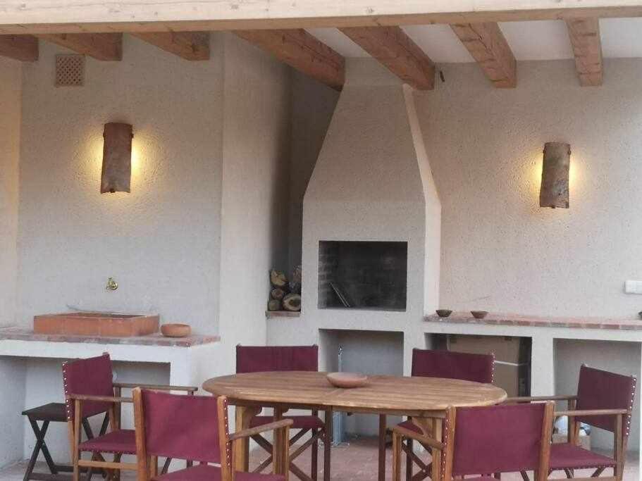 Tenzuela La Alberca Casa Con Jardin Y Piscinaヴィラ エクステリア 写真