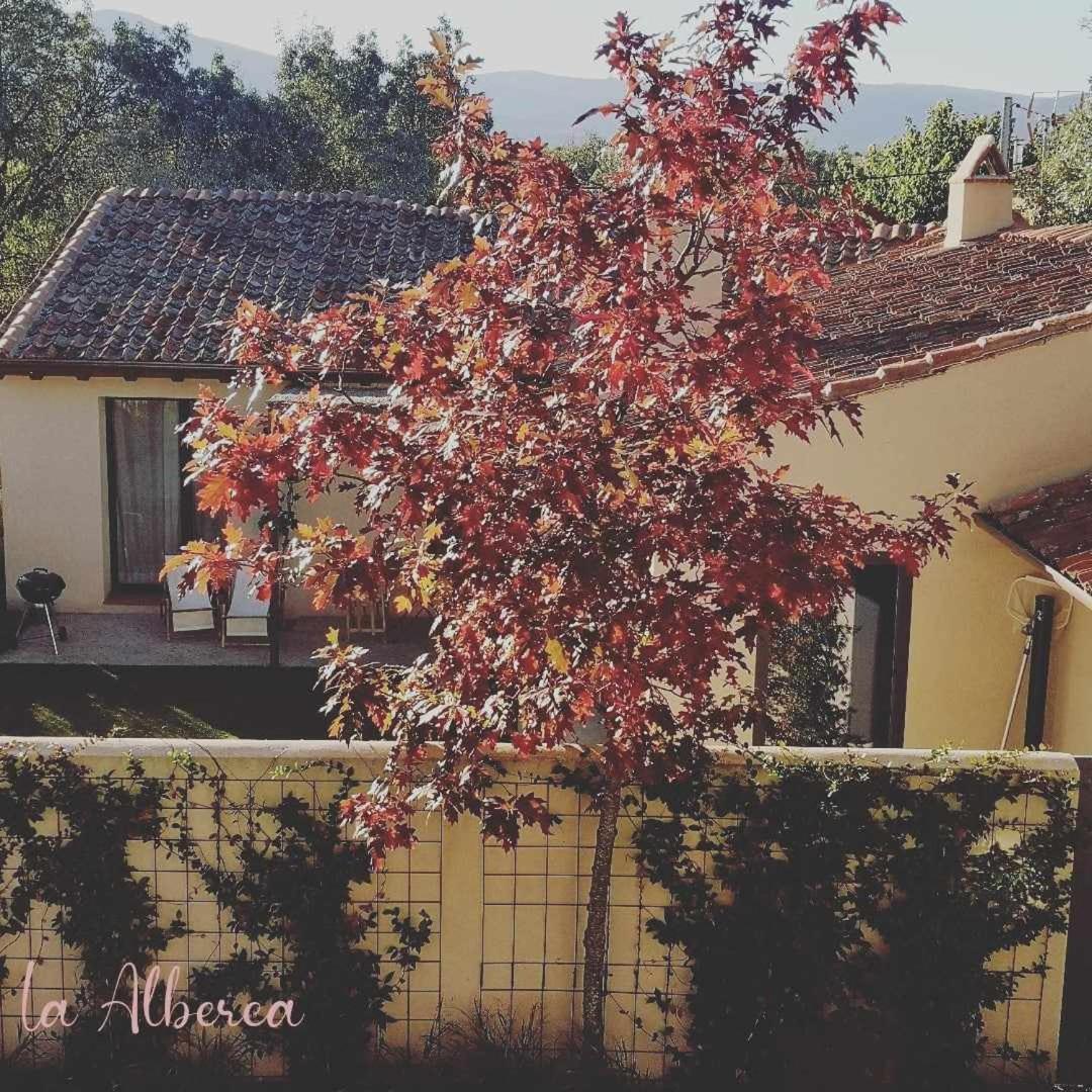 Tenzuela La Alberca Casa Con Jardin Y Piscinaヴィラ エクステリア 写真